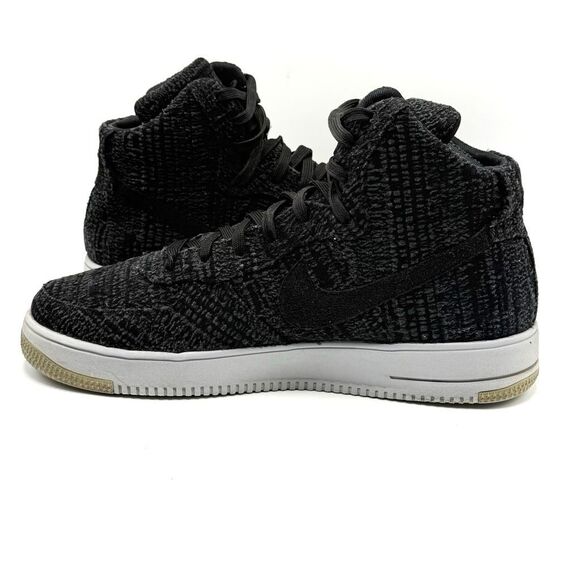 Nike Air Force 1 Ultraforce High Top Sneakers in Black - Men’s US 13 // EU 47.5 - Picture 7 of 13